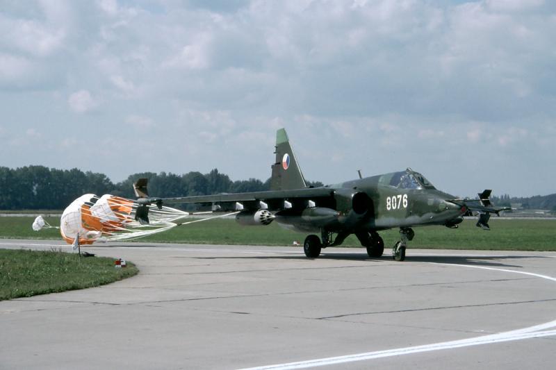 Čekijos Su-25K, 1994 m.