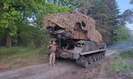 Tai įeis į karo istoriją. Fronte pasirodė neįtikėtinas išradimas. Į mūšį stoja „FrankenSAM“ (Foto)