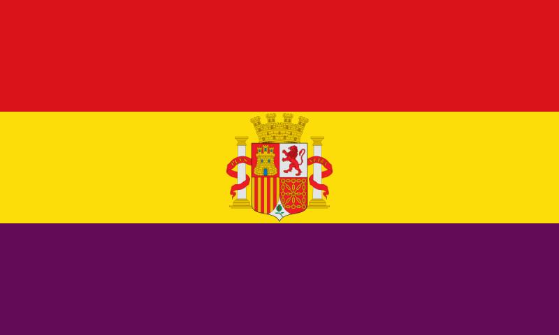 Antrosios Ispanijos Respublikos vėliava (1931-1939)