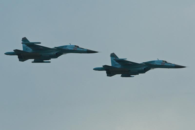 Rusų Su-34