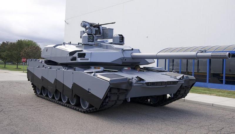 M1E3 Abrams koncepcija