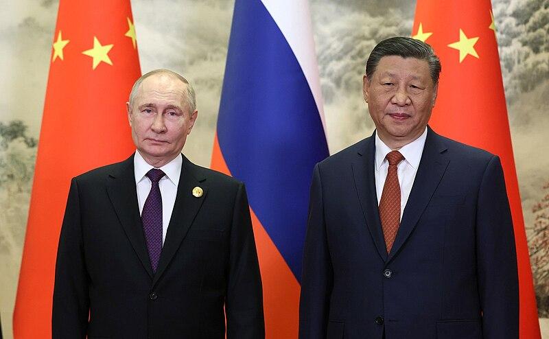 V. Putinas ir X. Jinpingas