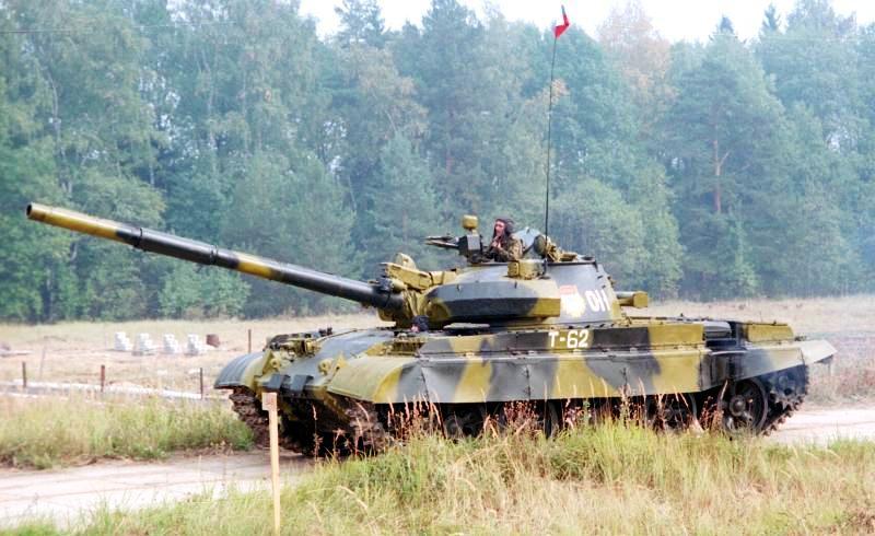 Rusų T-62