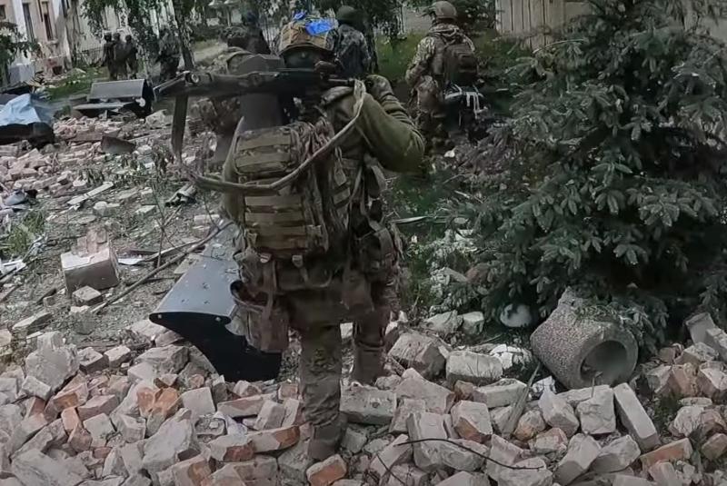 Ukrainos kariai Vovčanske
