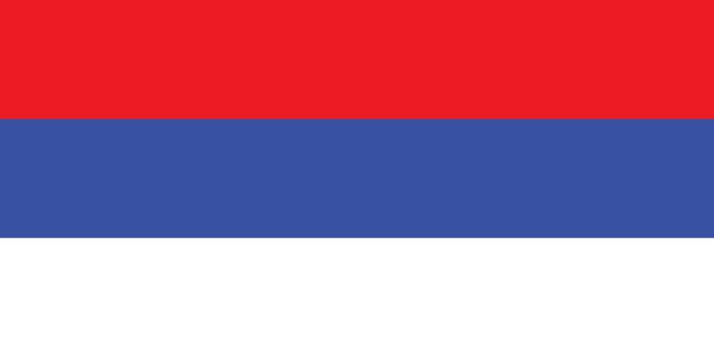 Serbų Respublikos vėliava