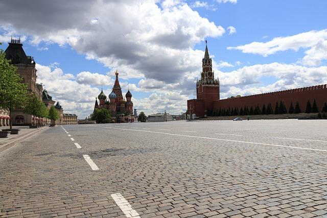 Raudonoji aikštė Maskvoje