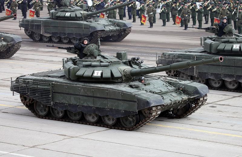 T-72 (asociatyvi nuotr.)