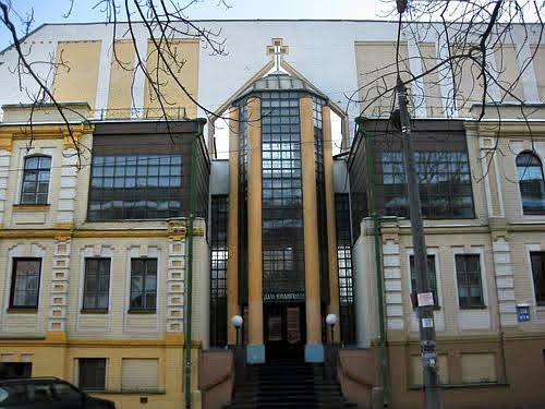 Evangelikų bažnyčia Kyjive
