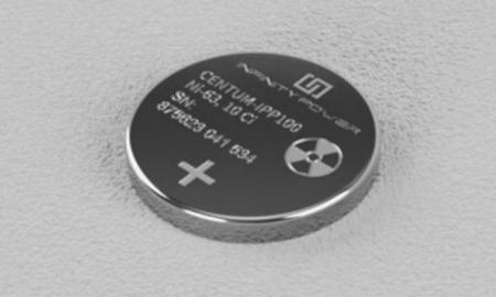 Nauja atominė baterija veiks 100 metų rekordiniu 60 ％ efektyvumu