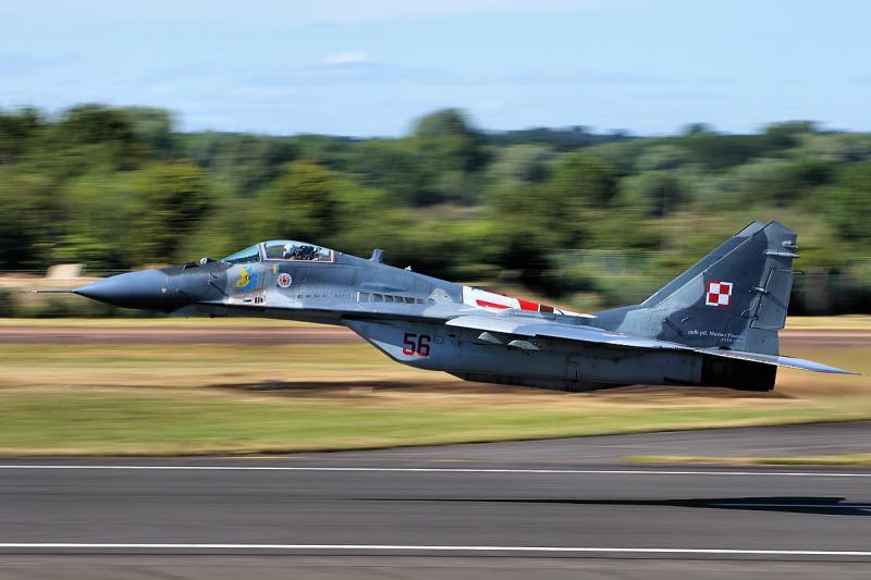 Lenkijos oro pajėgų MiG-29