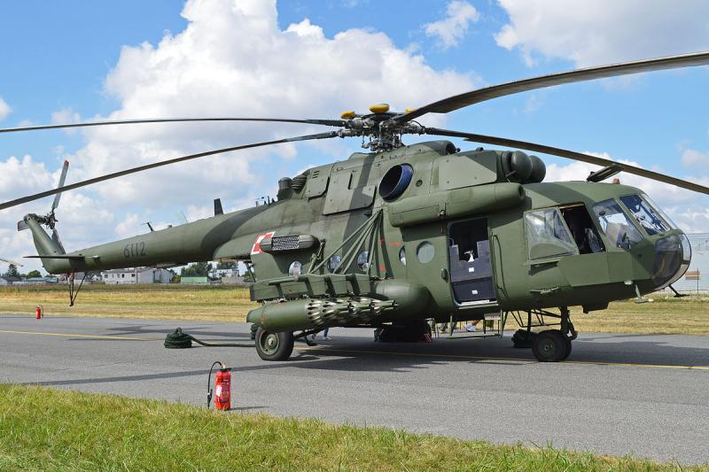 „Potężna siła wkroczyła i zerwała dach”.  Co się stało z polskimi Mi-8 i Mi-17?
