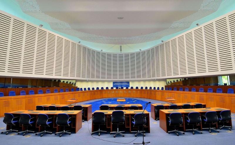 Europos Žmogaus Teisių Teismo Teisėjų posėdžių salė