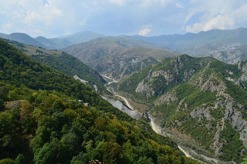 Kalnų Karabacho panorama. Asociatyvi nuotr.