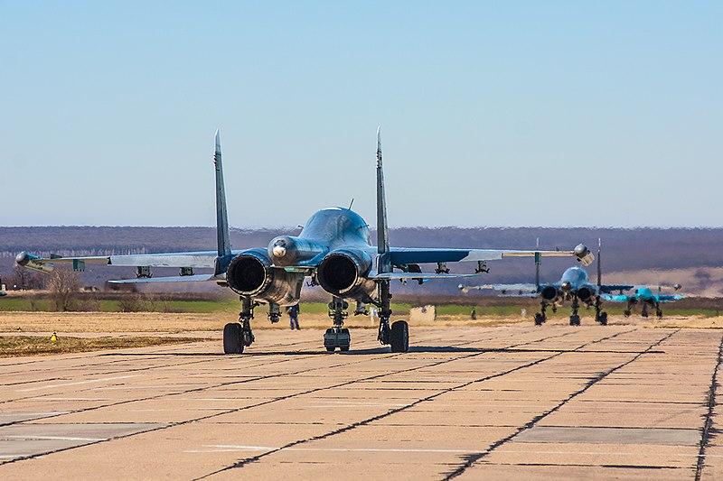Ukrainos pajėgos negali naikinti Rusijos aviacijos