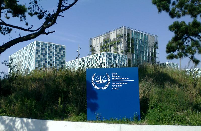 Tarptautinis Baudžiamasis Teismas Hagoje 