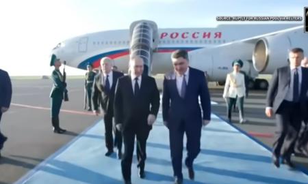 „Nedelsiant atsistatydinti!!! Vienijamės.“ Audra Rusijoje. Virš Putino galvos kaupiasi juodi debesys (Video)