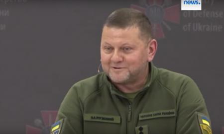 [ŽT] Zalužnas nutraukia tylą. Tai, ką jis pasakė, sukėlė tikrą audrą (Foto)