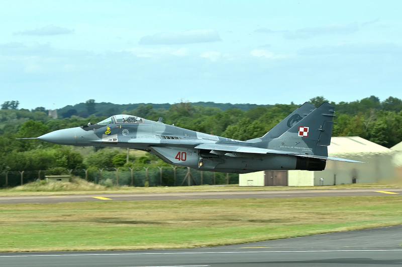 „Jesteśmy gotowi.”  Wszystkie polskie myśliwce MiG-29 zaatakują Rosję.