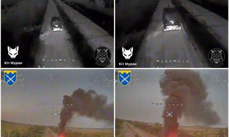 [ŽT] „Jie važiavo pulti Ukrainos.“ Ukrainiečiai pakeliui aplenkė rusus. Kas nutiko (Video)