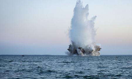 „Rusija bando išplėsti savo teritorijas.“ Pradedamas Baltijos jūros minavimas