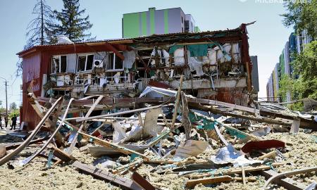 [ŽT] Rusų susišaudymas Belgorode. Pabėgo su „Kalašnikov“ ir 70 šovinių