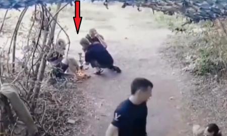 [ŽT] „Rezultato ilgai laukti nereikėjo.“ Rusai amuniciją ardė kirviu (Video)