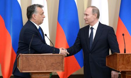 [ŽT] „Lauk iš čia!“ Orbanas prisišnekėjo 