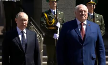 [ŽT] Patrolino Putiną. „Tai ne itin malonu“ (Video)