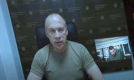 [ŽT] „Jau 74.“ Syrskis pagaliau nutraukė tylą. Kas nutiko Kurske (Video)