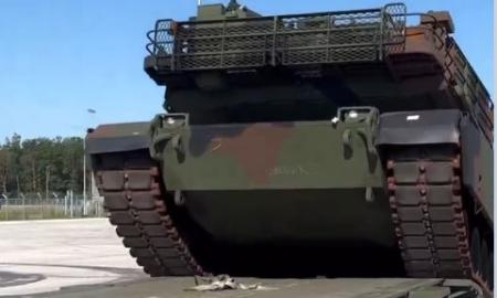 Netikėti įvykiai. Iš Vokietijos atvyksta JAV tankai (Video)