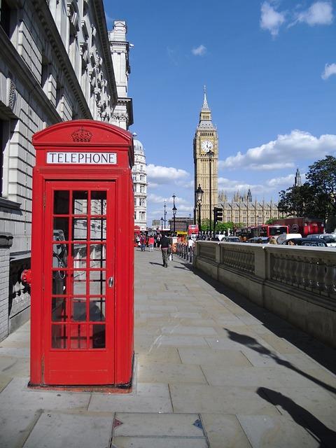 Londono telefono būdelė