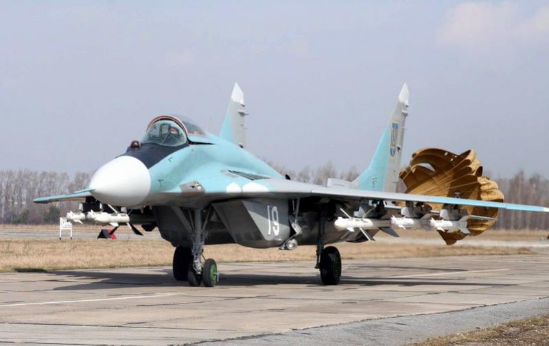 Ukrainos oro pajėgų MiG-29