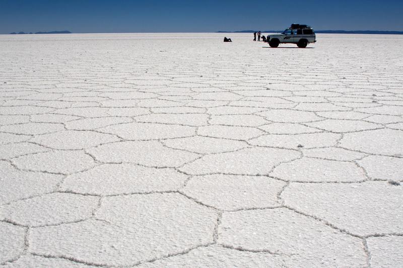 Ujūnio druskožemis (Salar de Uyuni)