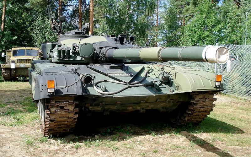 T-72 (asociatyvi nuotr.)