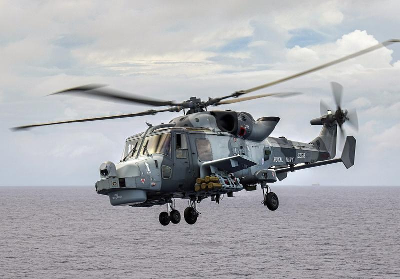 AW159 Wildcat, ginkluotas Martlet raketomis