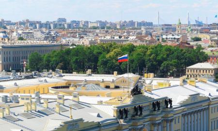 „Pažiūrėkite, kas vyksta Rusijoje.“ Nuostabi žinia. Istorija kartojasi (Video)