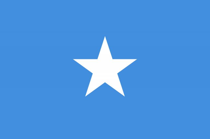 Somalio vėliava