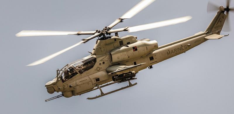 JAV jūrų pėstininkų „Bell AH-1Z Viper“