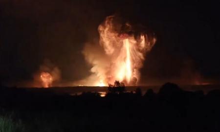 „Sprogo branduolinė bomba!!!“ (Video)