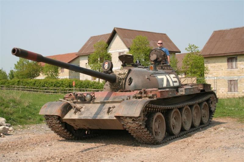 T-55 (asociatyvi nuotr.)