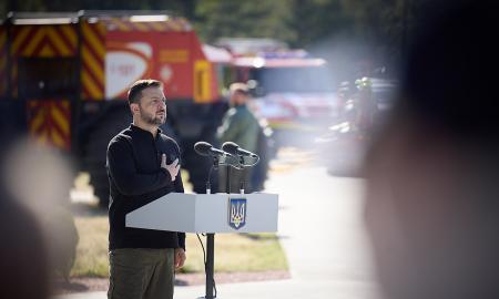 [ŽT] „Neturim su tuo nieko bendro.“ Rusija atsakė į Zelenskio žodžius