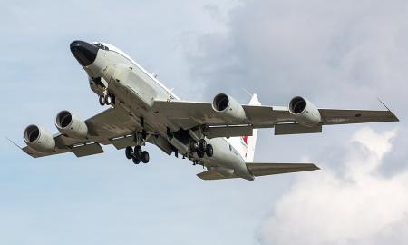 „Rusijos Su-27 paleido raketas į britų lėktuvą.“ Virš Juodosios jūros prasidėjo mirtinas susirėmimas