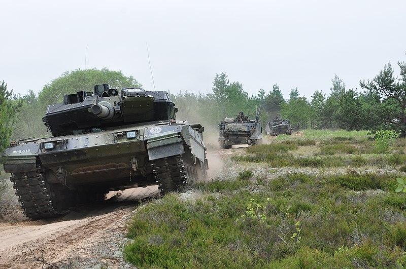 Lietuva planuoja įsigyti tankus „Leopard 2“