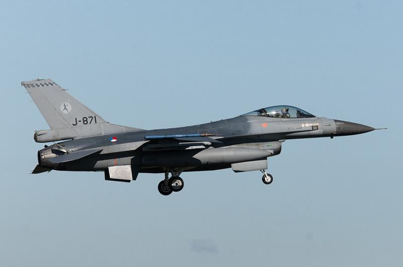 Nyderlandų F-16