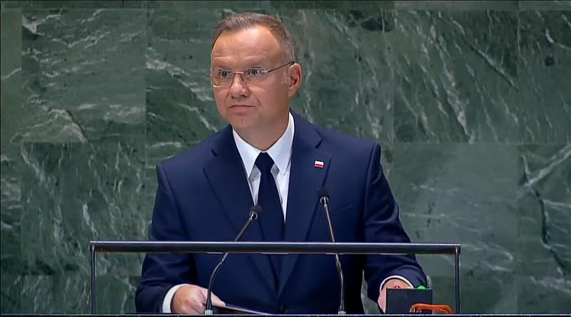 Lenkijos prezidentas Andrzejus Duda