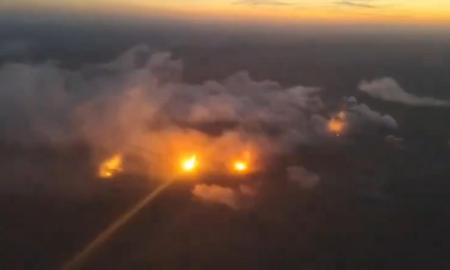 „Padėtis yra kritinė. Miestas sulygintas su žeme“ (Video)