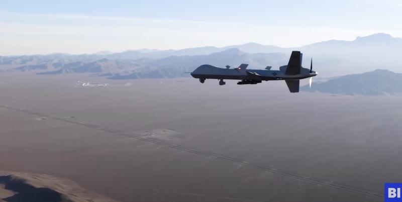 Bepilotis orlaivis  MQ-9 Reaper 