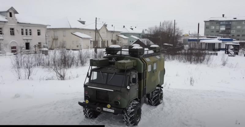 Sunkvežimis GAZ-66