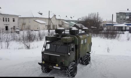 „9, 12, 16, absoliučiai bet kuriuo metu.“ Rusai traukia GAZ-66. „Jie pasiruošę viskam“
