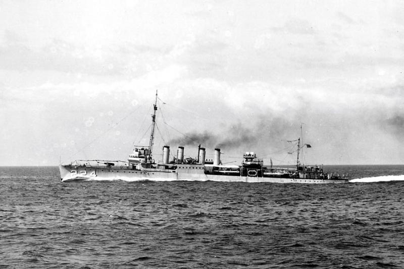 USS Stewart prieš Antrajį pasaulinį karą